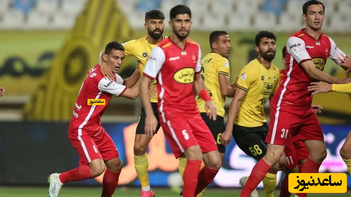 نتیجه بازی پرسپولیس_سپاهان در نیمه اول