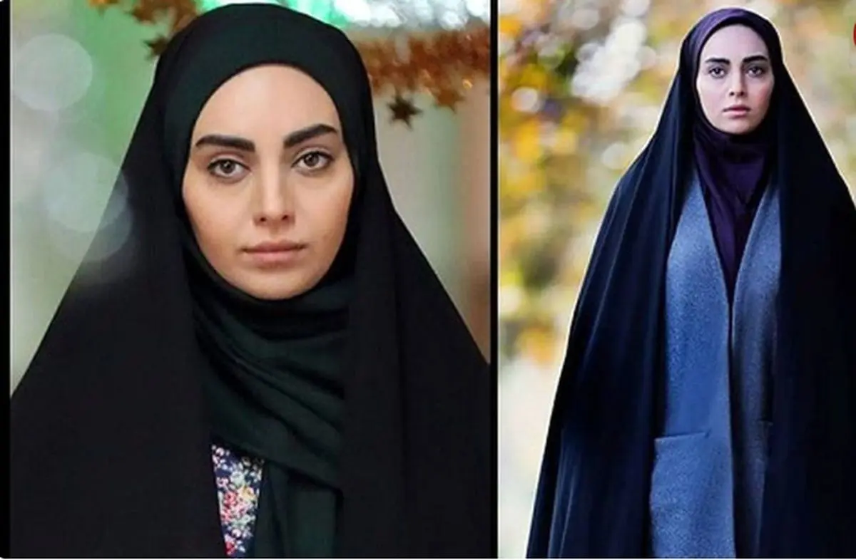 استایل مهشید جوادی، بازیگر بچه مهندس در خیابان با مانتوی آستین پفکی و عروسکی زیبا