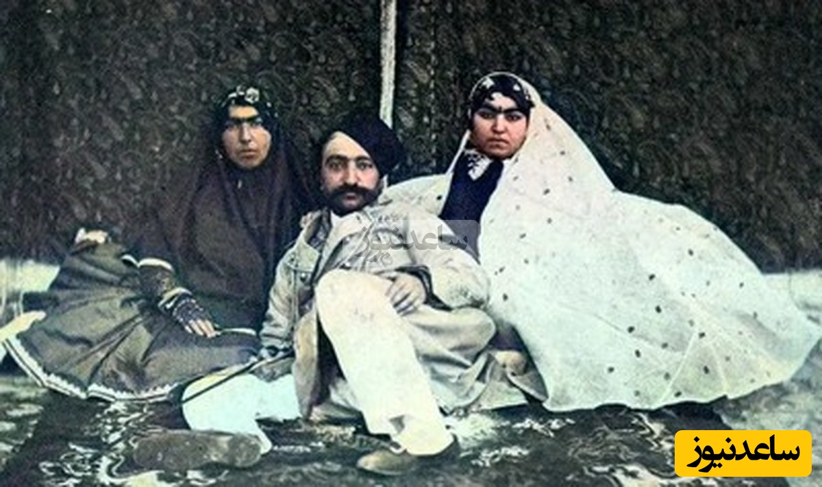 (عکس) نقاشی که فقط شاه اجازه کشیدنش را داشت؛ چهره واقعی و خیره‌کننده «انیس‌الدوله»، زیباترین دختر ناصرالدین شاه قاجار