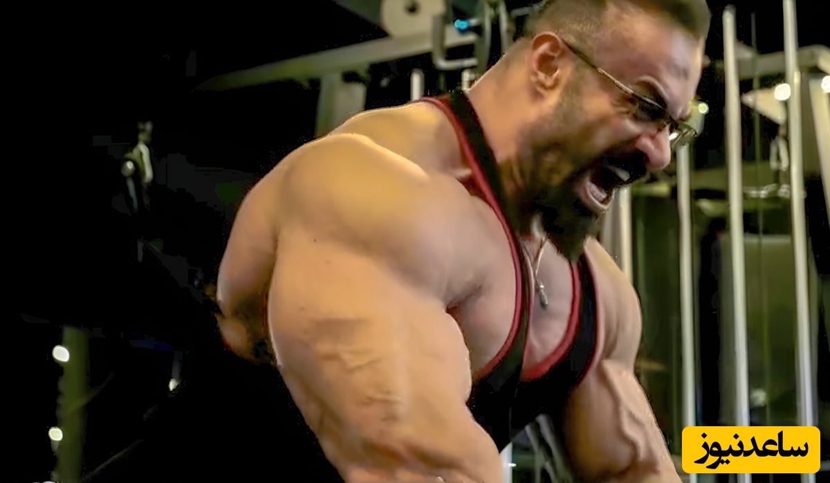 بهروز تابانی: زود عصبانی می‌شوم و می‌خواهم این اخلاق را کنار بگذارم / مصاحبه‌ای متفاوت با قهرمان بدنسازی تبریزی + ویدیو