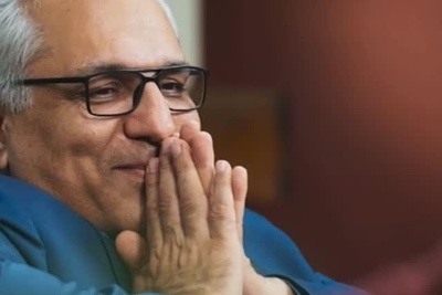 ویدئو/ محاله خنده های رگباری مهران مدیری در پشت صحنه سریال شیش ماهه رو ببینی و خنده ات نگیره/ اولین بار بود که مدیری کم آورد😂