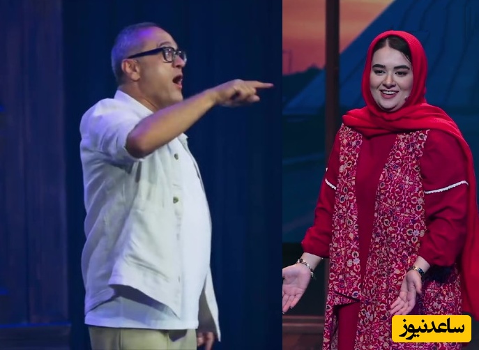 شوخی بمب خنده در برنامه کارناوال رامبد جوان با تفاوتهای زندگی در تهران و شهرستانها که سالن رو از خنده منفجر کرد/ این بانوی جوان واقعا اول گلوله نمک بود بعدا دست و پا در آورده🤣