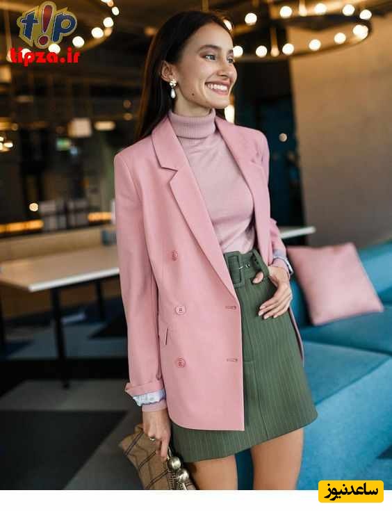 استایل نیمه رسمی