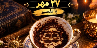 فال قهوه تصویری امروز دوشنبه 27 مهر 1405/  از پایان شب‌های تاریک تا گرفتن دست یار؛ اتفاقات محالی که امروز ممکن شدند!