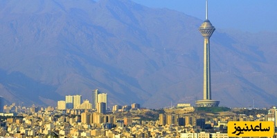 قدیمی ترین عکسی که از تهران گرفته شده! باورتون نمیشه که چقدر شبیه یزد بوده!