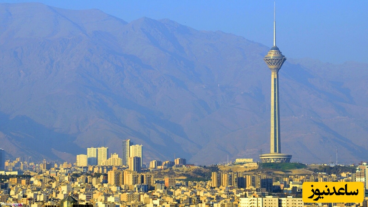 قدیمی ترین عکسی که از تهران گرفته شده! باورتون نمیشه که چقدر شبیه یزد بوده!