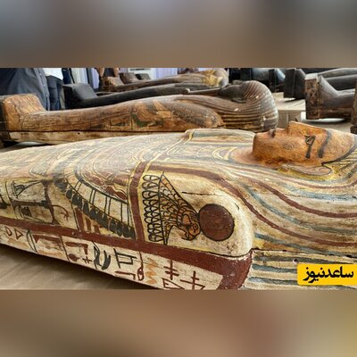 کشف شگفت انگیز قدیمی ترین مومیایی مصری لای ورقه طلایی/ مغز متفکر این ایده کی بوده؟+عکس