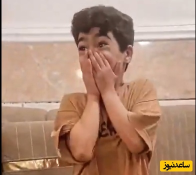 ویدئویی که اشک سنگ را درمی‌آورد؛ آخرین خنده‌های ماکان نصیری، تنها مفقودالاثر فاجعه مدرسه شجره طیبه میناب