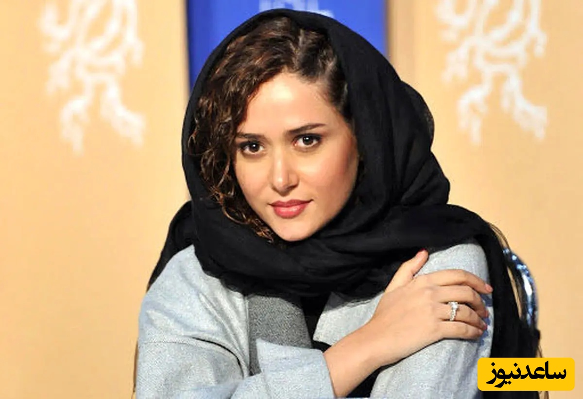 تیپ منحصربفرد پریناز ایزدیار با ست کمربند و کیفش محشر شد!