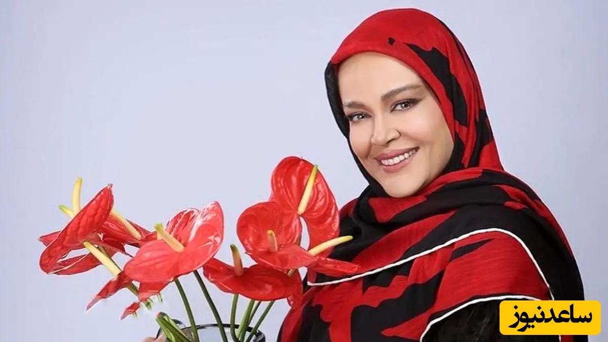 نکاهی به مانتو مجلسی خوش رنگ با طراح ایرانی بهاره رهنما بازیگر خوش استایل ایرانی + عکس/ حفظ اصالت یعنی این