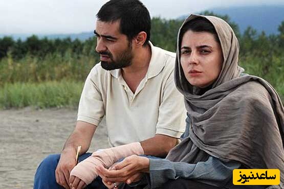 (فیلم) سکانس فوق عاشقانه شهاب حسینی و لیلا حاتمی در فیلم "پرسه در ماه" / ما کاملا شبیه همیم طرز نگاهامون دو دو زدن چشامون ...😍