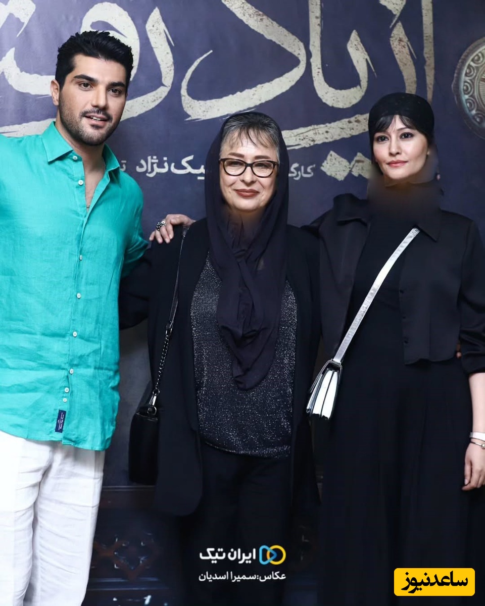 لحظه ورود باشکوه «سینا مهراد» به اکران سریال «از یادرفته» به سبک پهلوون‌های داش مشتی/ فوق‌العادست این پسر😂