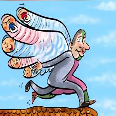 (اینفوگرافی) فرزندآوری؛ رشد روان، شکوفایی زندگی