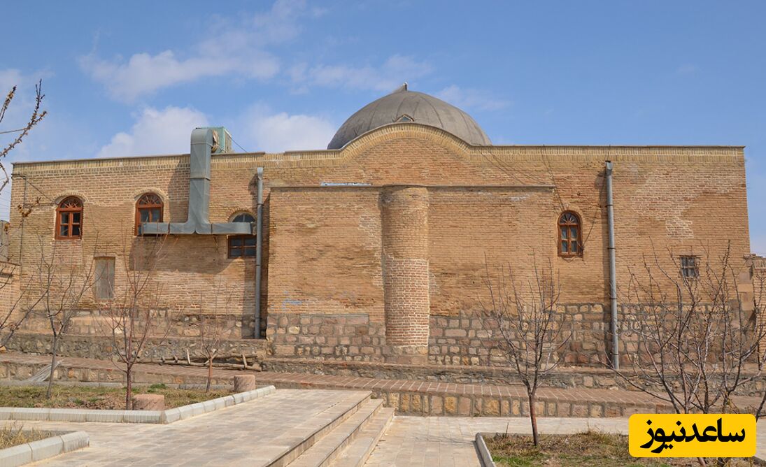 مسجد سنگی ترک میانه