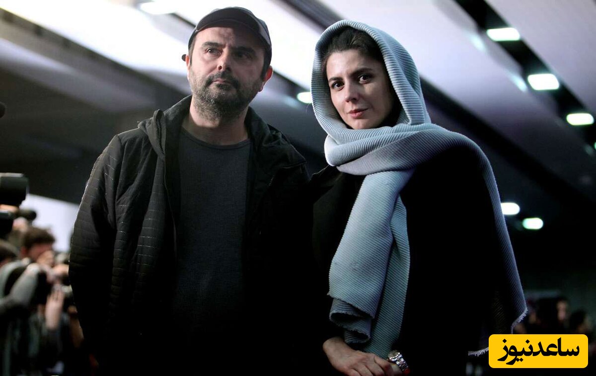 واکنش جالب و هماهنگ لیلا حاتمی و همسرش/ این زوج ایرانی واقعا نیمه گمشده همدیگه هستن+عکس