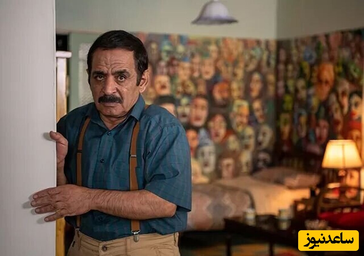 ویدئو/قدرت الله ایزدی سربه راه شد: گفتم اگر پولدار بشم زن دوم میگیرم دست خودم نبود چیزی تو چایی ریخته بودند... زنم میدونه من عرضه این کارها رو ندارم😂