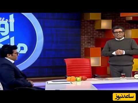 یادی کنیم از لحظه دلخراش حمله قلبی رضا رشیدپور در برنامه زنده که هوادارنش رو حسابی نگران کرد+ ویدئو