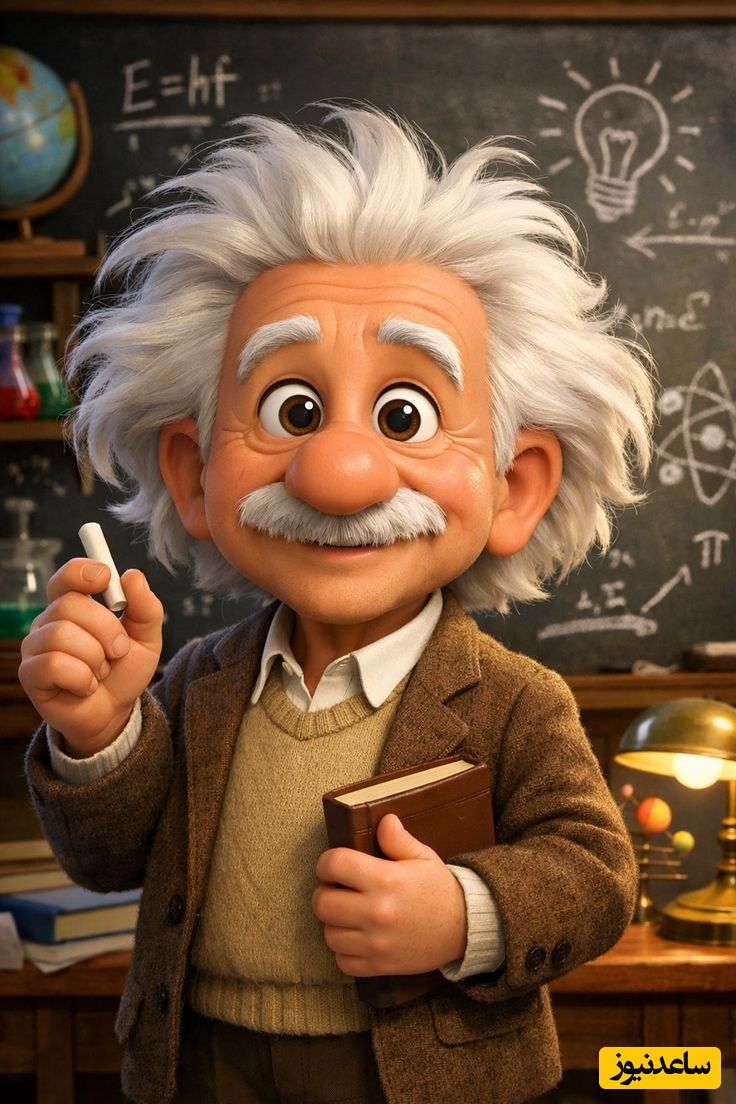 خطای دید| فقط افرادی با هوش بصری «اینشتین» می‌توانند در 4 ثانیه ایراد موجود در  تصویر را پیدا کنند