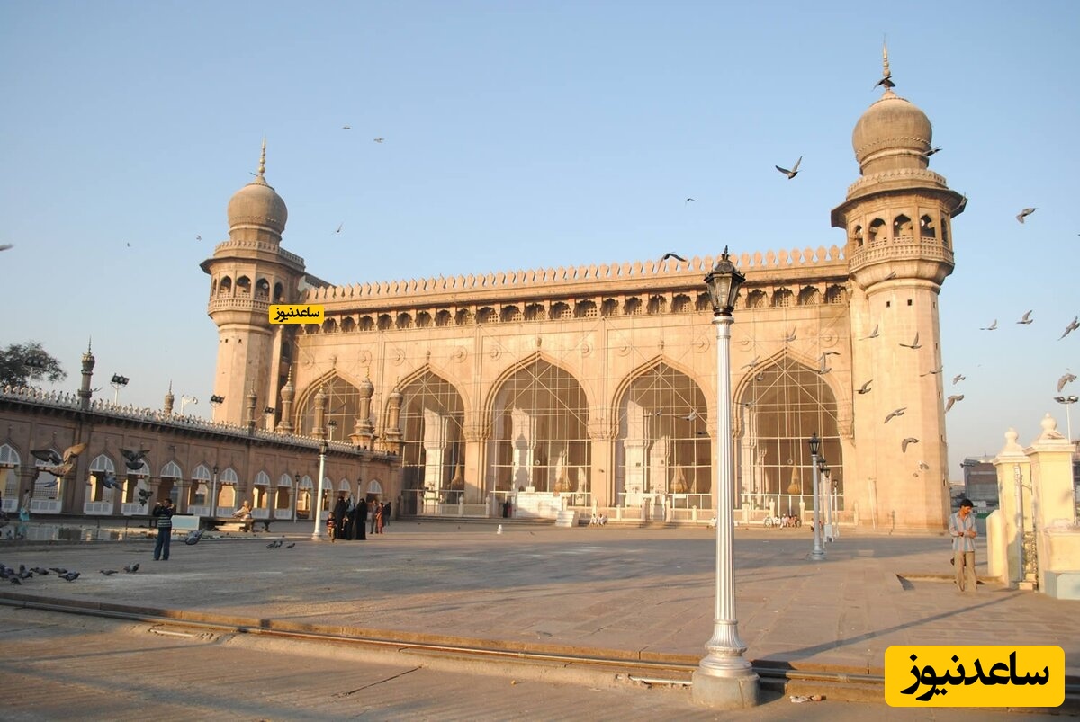 مسجد مکه در هند