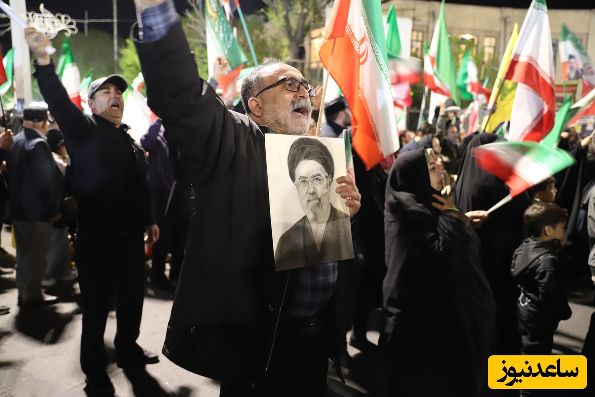 تحمع مردم تبریز  در شب 54 ام تجمعات شبانه