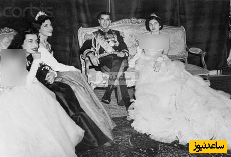 محمدرضا و فرح