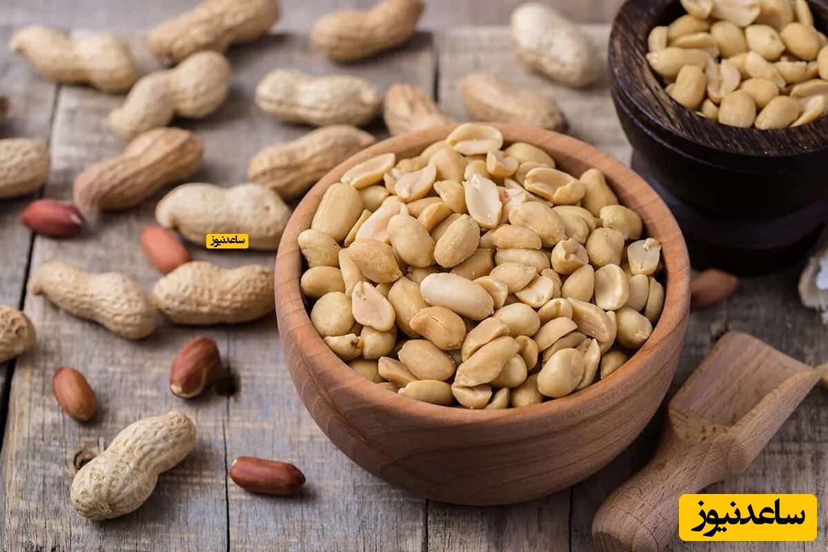 فواید و عوارض خوردن بادام زمینی در بارداری