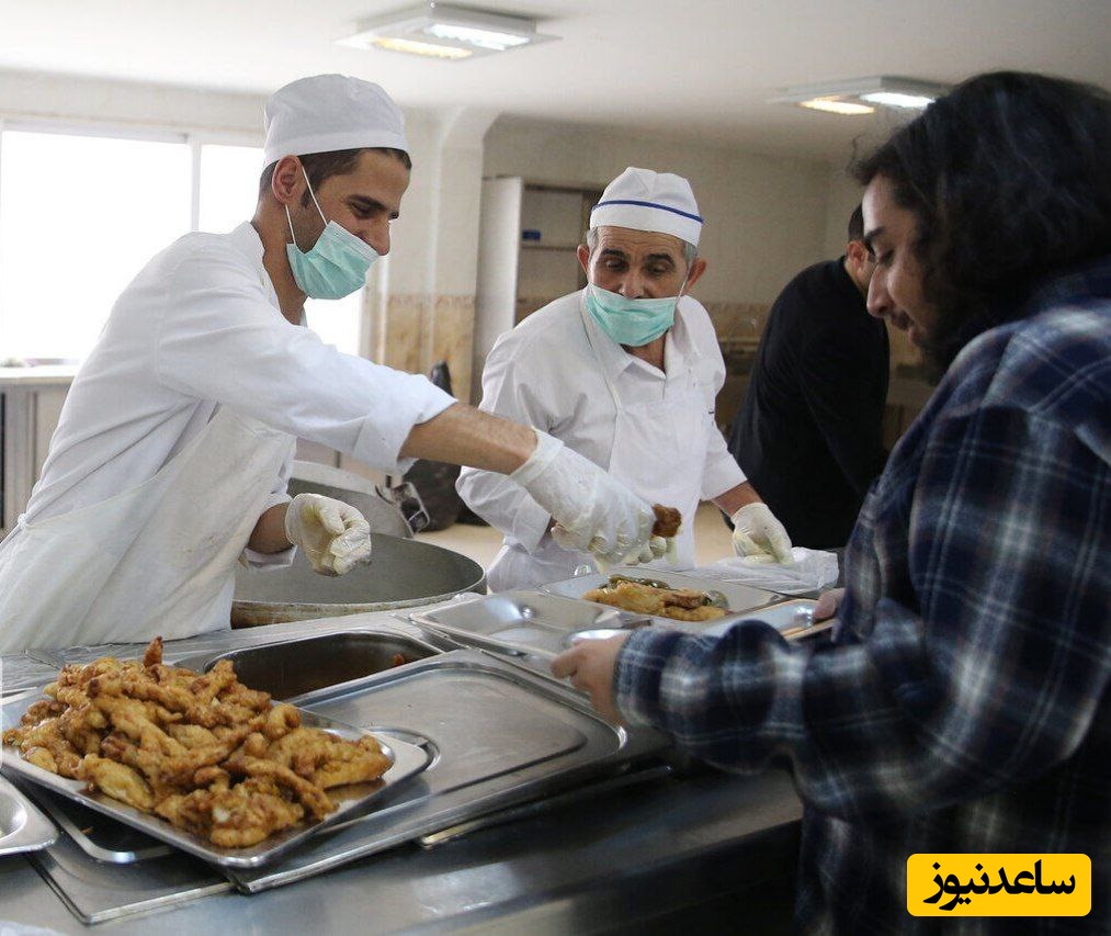 دانشجویان و فاجعه هدررفت روزانه 300 میلیون تومان غذا در دانشگاه تهران!