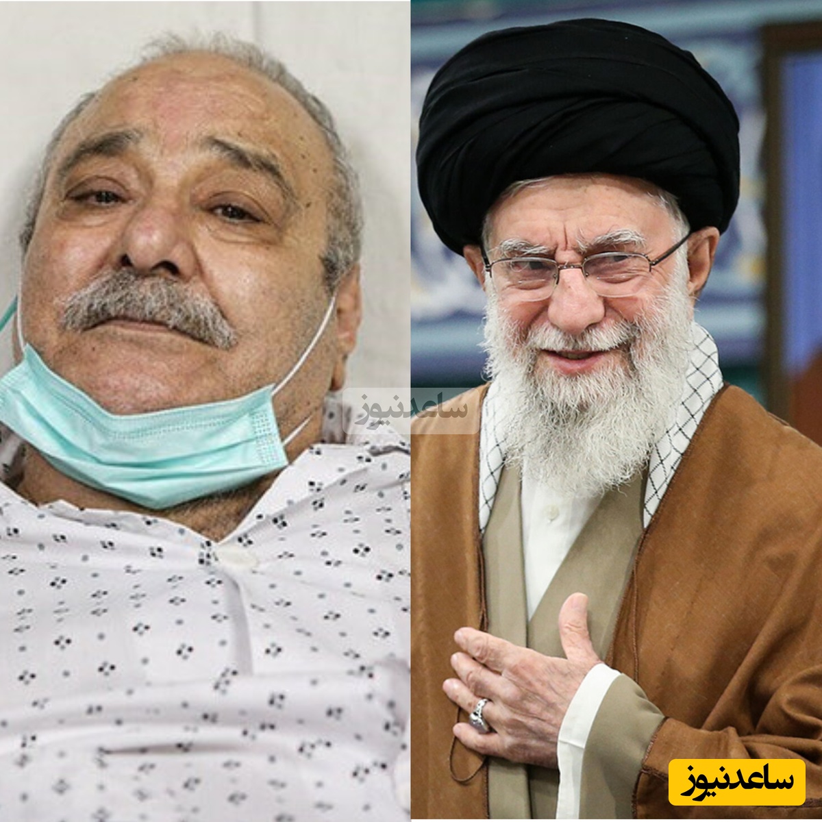 عشق و علاقه محمد کاسبی به رهبرانقلاب در آخرین سخنانش نسبت به ایشان از روی تخت بیمارستان: آقا همیشه در قلب منه؛ تنها کسی که روی کره زمین لیاقتشو... +ویدیو