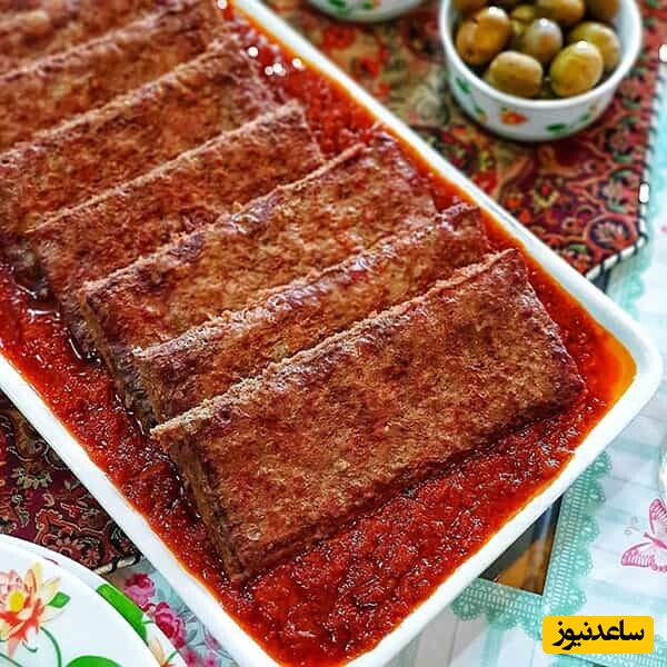 طرز تهیه کباب تابه‌ای مجلسی با سس مخصوص به روش رستورانی