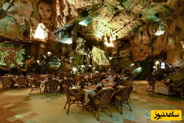 رستوران کوه نور در کیش 