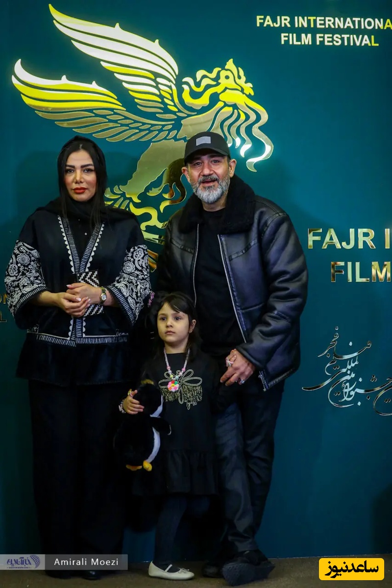 مهران غفوریان  کانگورو به بغل شکار شد!