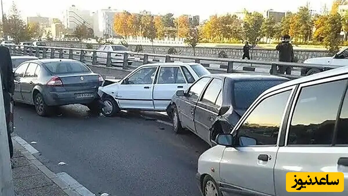 جزئیات ماجرای پنچر شدن همزمان 400 خودرو در اتوبان تهران‌ کرج