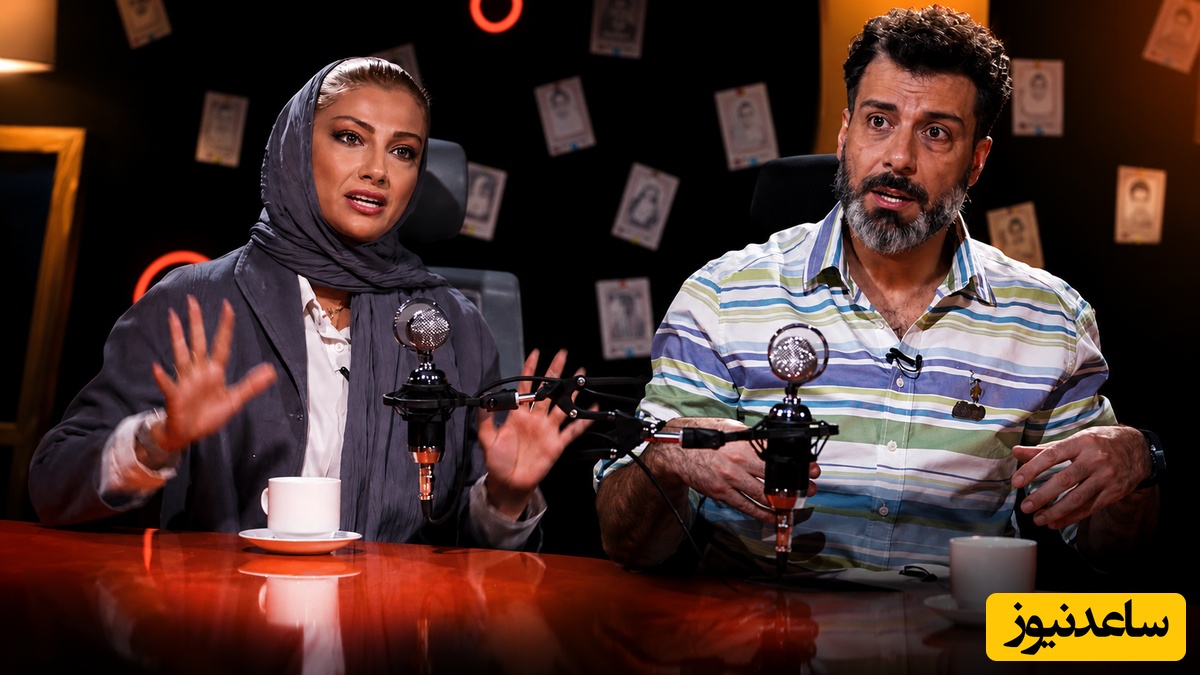 محیا دهقانی درجا میخکوب شد/ اسلام دست منو بسته وگرنه بغلت می کردم!