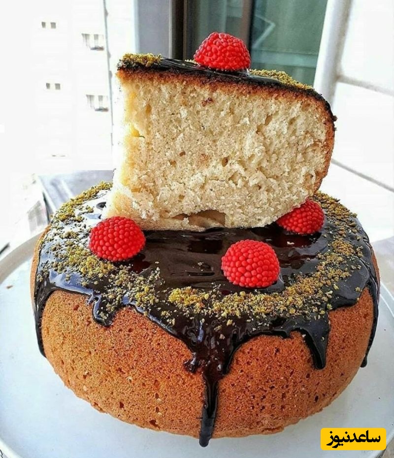 کیک خانگی