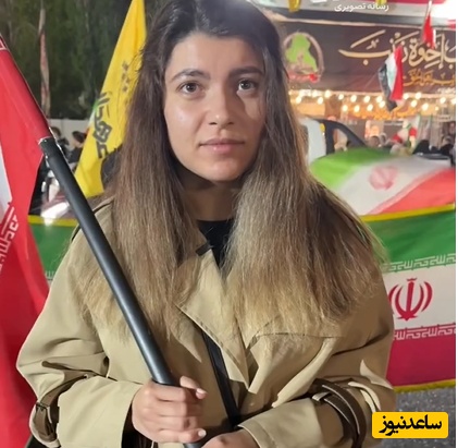 بخاطر حجاب و پوششم بعضی‌ها با اخم نگاهم می‌کنند، اما بعضی‌ها با لبخند به من نگاه می‌کنند که...+فیلم