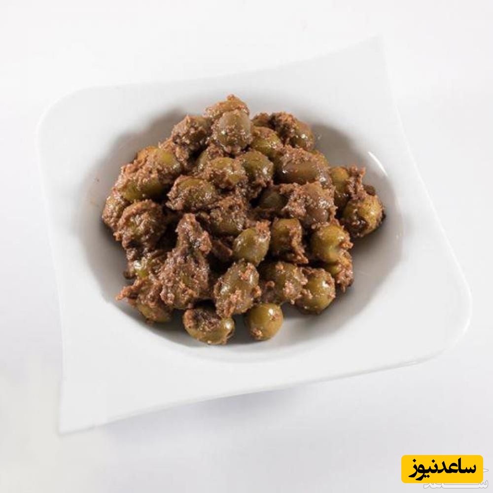 زیتون پرورده شمالی و فوت وفن های درست کردن آن+ عکس