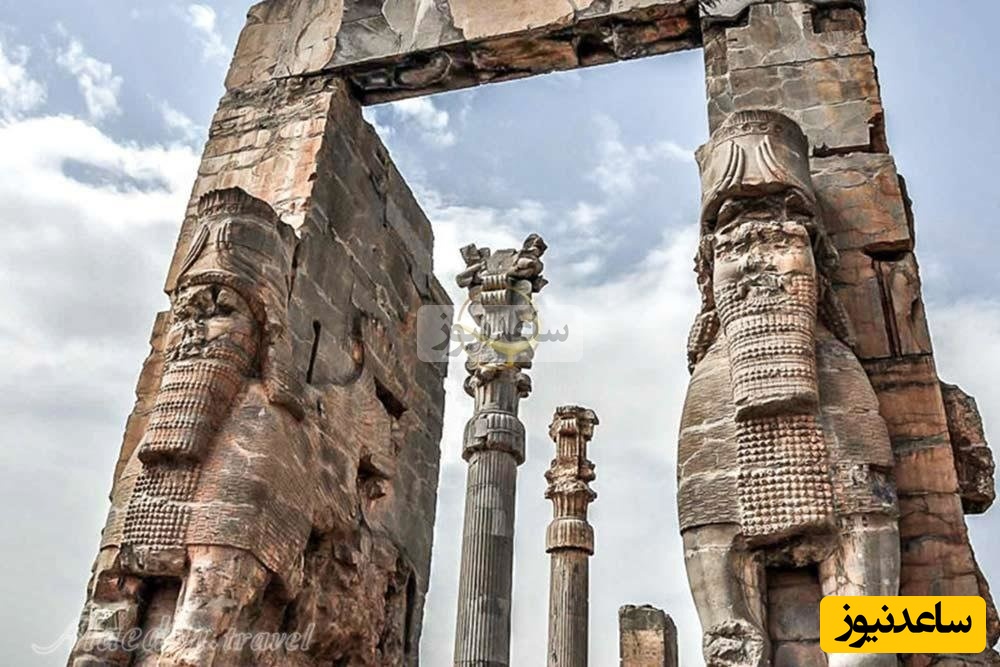 عکسی نایاب از "تخت جمشید" به روایت ناصرالدین شاه؛ گنجینه‌ای از تاریخ در آلبوم‌های خصوصی شاه قاجار