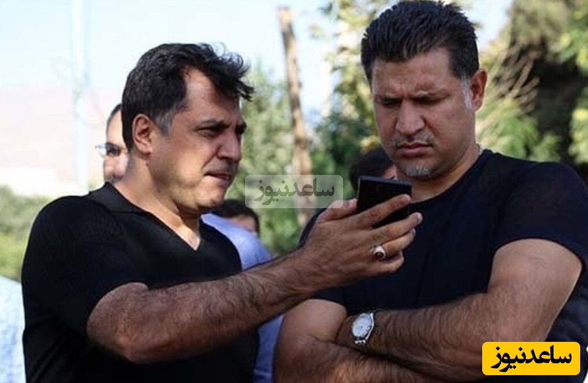 برادر علی دایی: قبل تصادف داداش سرماخورده بود چندتا قرص خورد بعدش بیهوش شد منم با پا در ماشین رو باز کردم کشیدمش بیرون فقط خواست خدا بود که...+فیلم