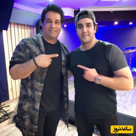 یادی کنیم از جشن تولد 44 سالگی مرحوم امید جهان با حضور هنرمندان و خلاقیت تحسین‌برانگیز اوستا قناد تهرانی/ و چه تلخ که نمیدونست آخرین کیک تولدیه که داره میبره😔