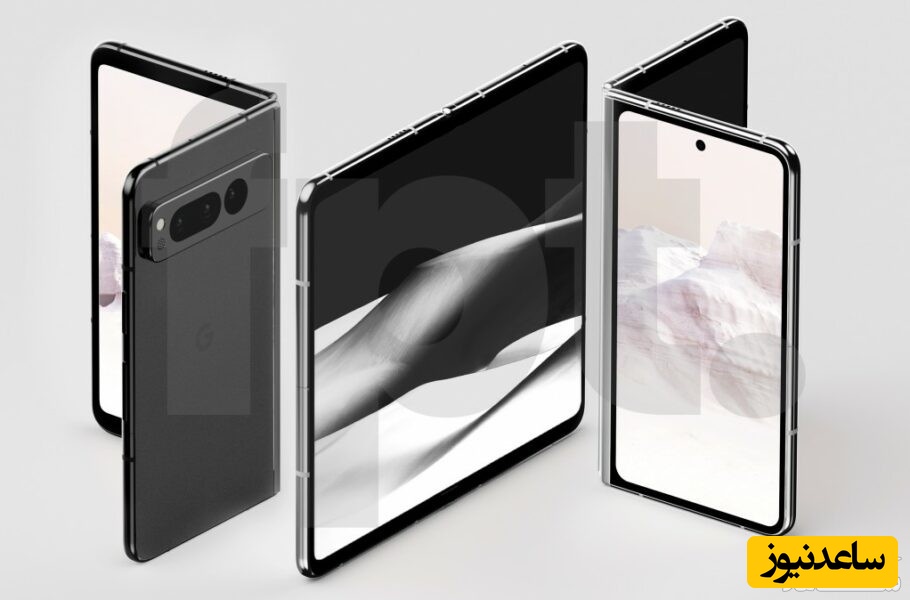 انتشار رندرهای باکیفیت پیکسل فولد؛ قیمت اولین گوشی تاشو گوگل افشا شد