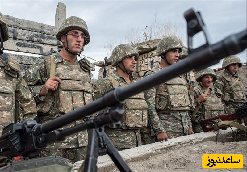 اعلام آمادگی ارامنه ایران برای تشکیل سپاه 5000 نفره در حمایت از ایران+فیلم