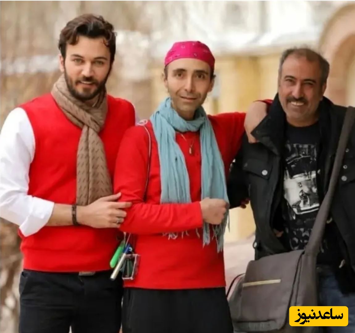 پشتصحنه ای از سریال آنام