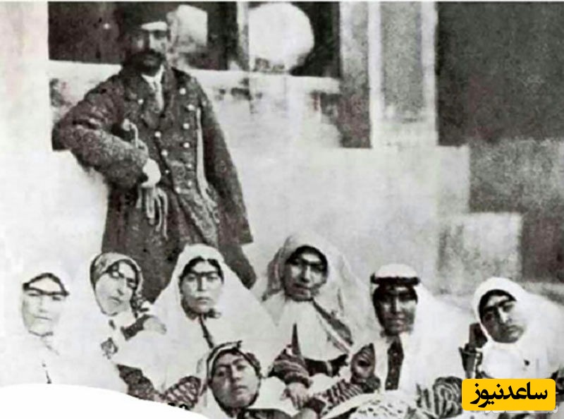 زنان ناصرالدین شاه
