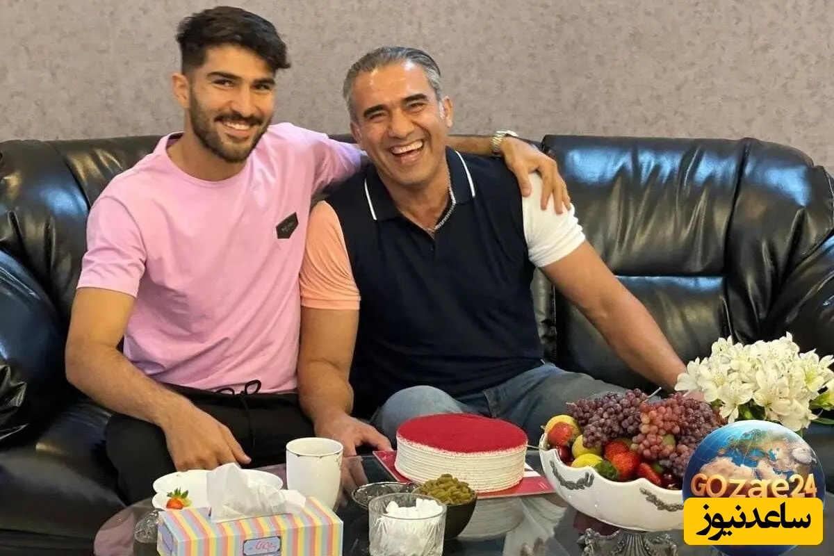 احمدرضا عابدزاده و پسرش امیر عابدزاده