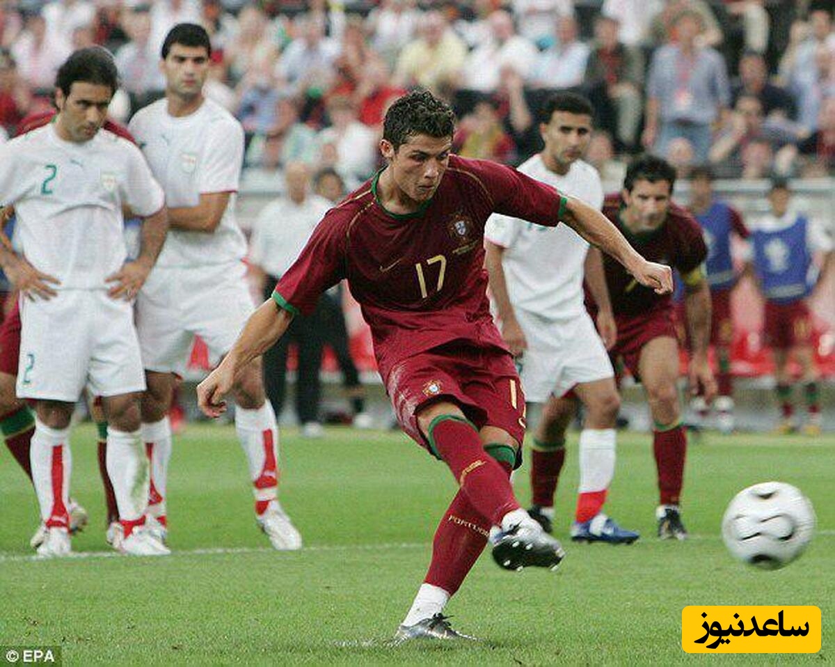 نوستالژی جام جهانی؛ تابلو فرش زیبایی که تیم ملی ایران به پرتغالی ها اهدا کرد+عکس