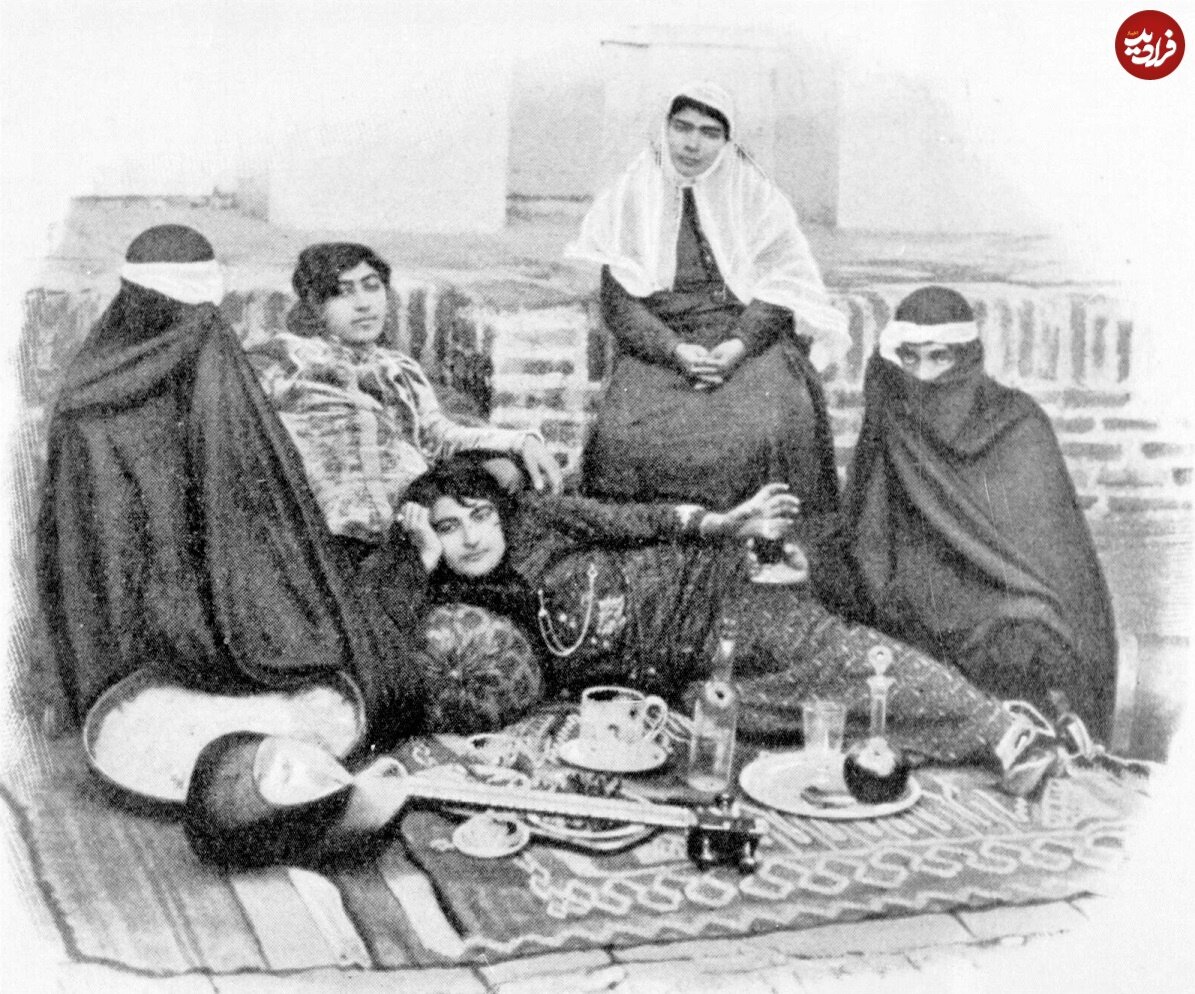 زنان مطرب قاجار