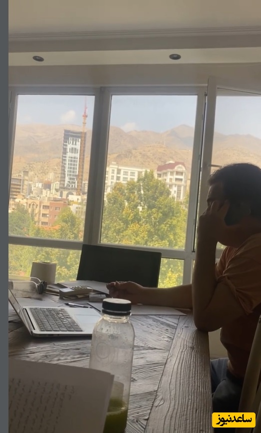 چیدمان منزل پیمان قاسم خانی و میترا ابراهیمی