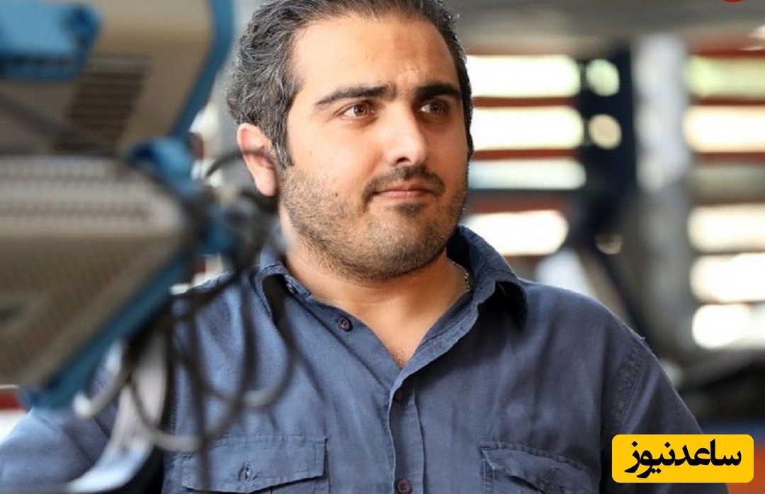 «مسعود تابش» (بچه مهندس) در کنار پسرش «آروند سعیدی»؛ سال 99