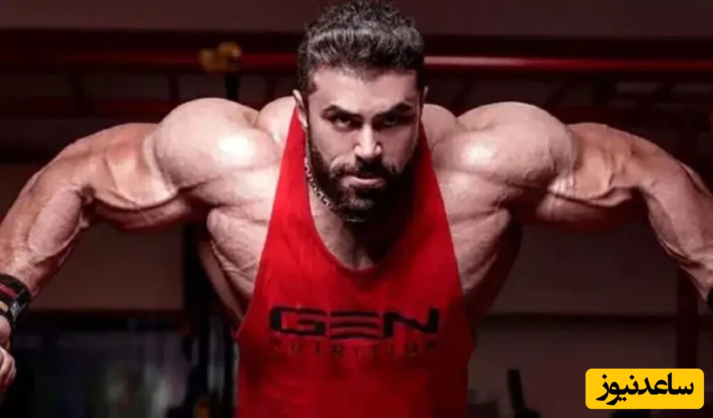 نگاهی به عضلات ورزیده بهروز تابانی، بدنساز خوب کشورمان/ آماده، قوی و غروربرانگیز+عکس