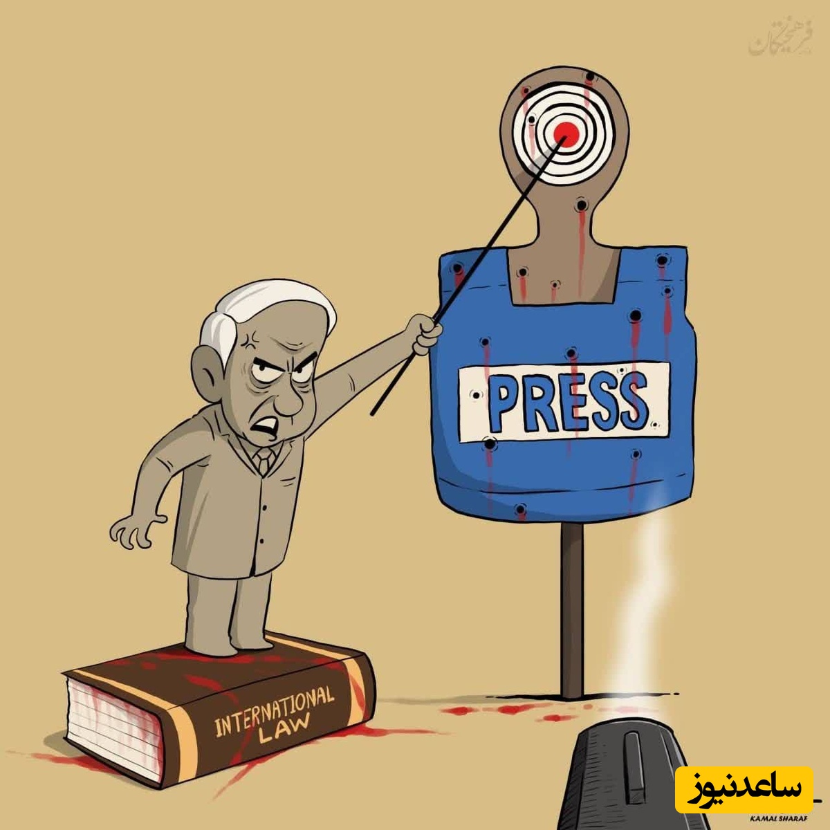 ترور این خبرنگارهای معروف توسط اسرائیل/ وقتی از حقیقت رسانه میترسی دست به جنایت میزنی+ عکس